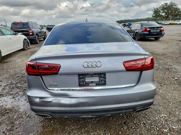 2017 AUDI A6 COPART lot 94756045 auction photo 6