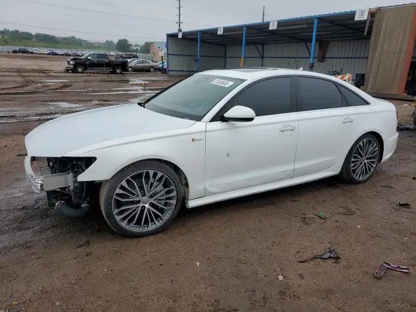 WAUD8AFC7JN069089 2018 AUDI A6 - Image 1