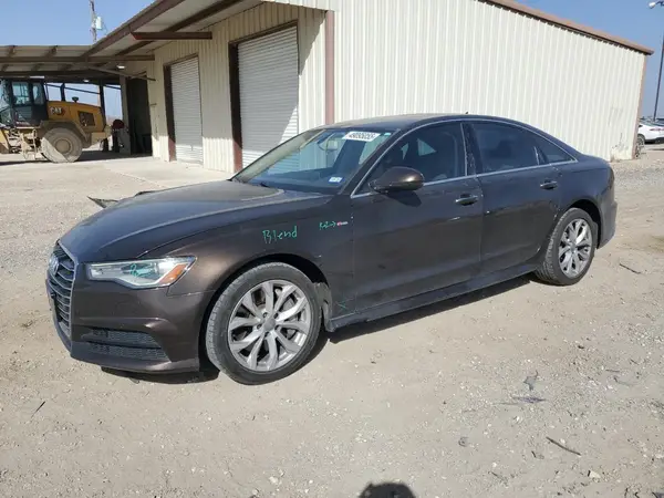 WAUD8AFCXHN127416 2017 AUDI A6 - Image 1