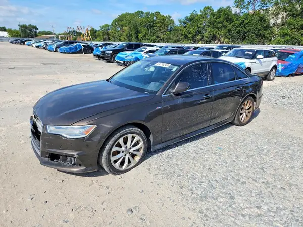 WAUD8AFCXJN039956 2018 AUDI A6 - Image 1