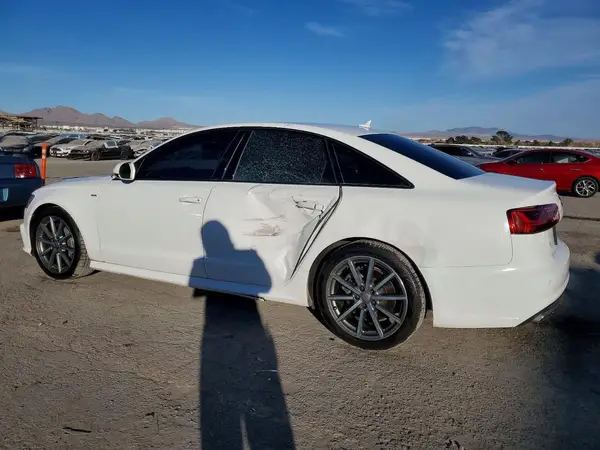 WAUD8AFCXJN070737 2018 AUDI A6 - Image 2