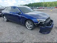 WAUDAAF40MA056273 2021 AUDI A4