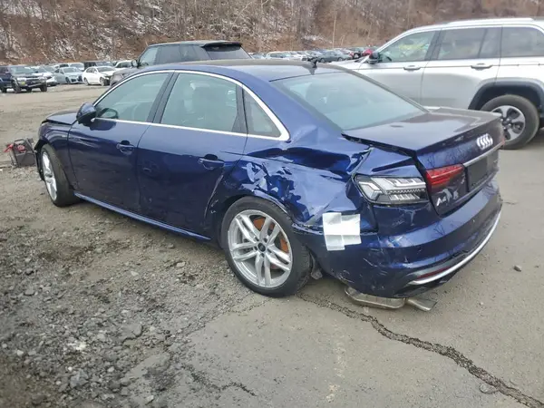 WAUDAAF40RN002715 2024 AUDI A4 - Image 2