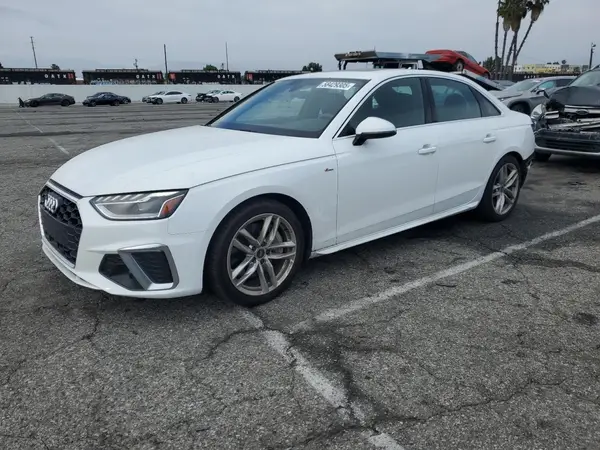 WAUDAAF40RN007655 2024 AUDI A4 - Image 1