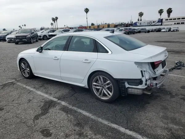 WAUDAAF40RN007655 2024 AUDI A4 - Image 2