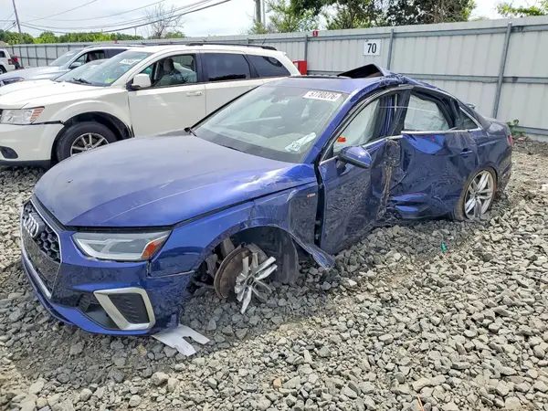 WAUDAAF41NN004743 2022 AUDI A4 - Image 1