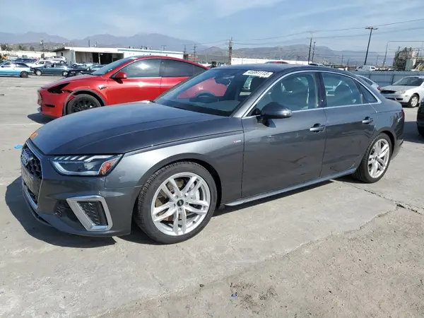 WAUDAAF41PN017768 2023 AUDI A4 - Image 1