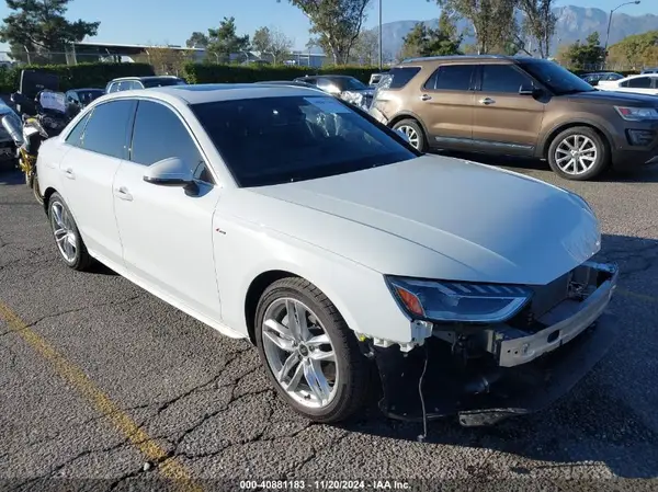 WAUDAAF41RN011892 2024 AUDI A4 - Image 1