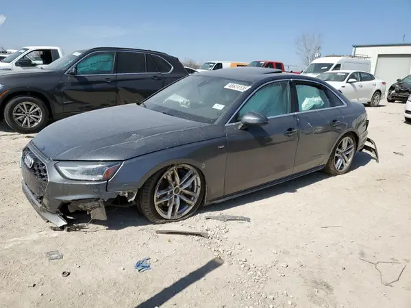 WAUDAAF42MA031391 2021 AUDI A4 - Image 1