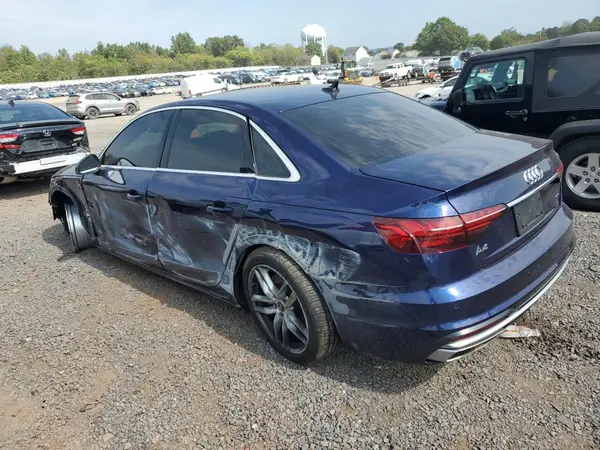 WAUDAAF42MA035151 2021 AUDI A4 - Image 2