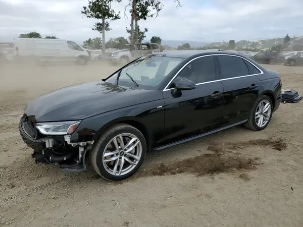WAUDAAF42MA044142 2021 AUDI A4 - Image 1