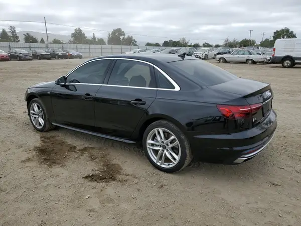 WAUDAAF42MA044142 2021 AUDI A4 - Image 2