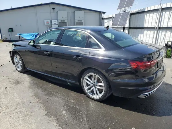 WAUDAAF43MA043839 2021 AUDI A4 - Image 2