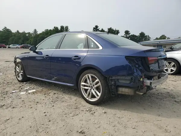 WAUDAAF44MA034535 2021 AUDI A4 - Image 2
