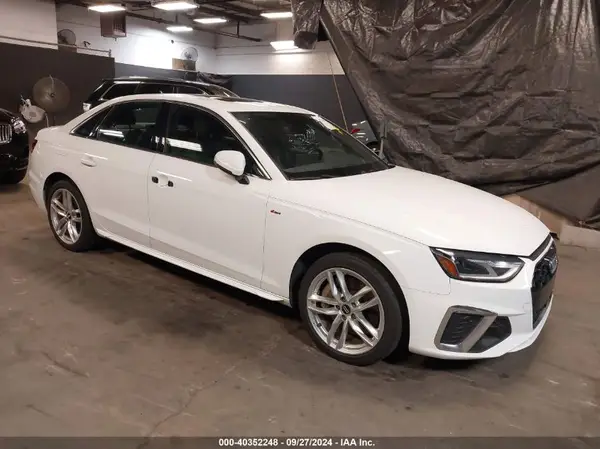 WAUDAAF44MN005142 2021 AUDI A4 - Image 1