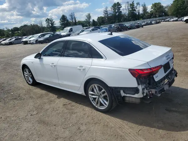 WAUDAAF44MN005996 2021 AUDI A4 - Image 2