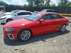 WAUDAAF44NN007068 2022 AUDI A4