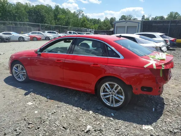 WAUDAAF44NN007068 2022 AUDI A4 - Image 2