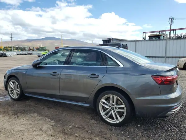 WAUDAAF45MA012818 2021 AUDI A4 - Image 2