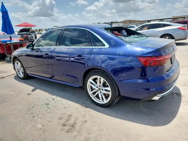 WAUDAAF45MA086790 2021 AUDI A4 - Image 2