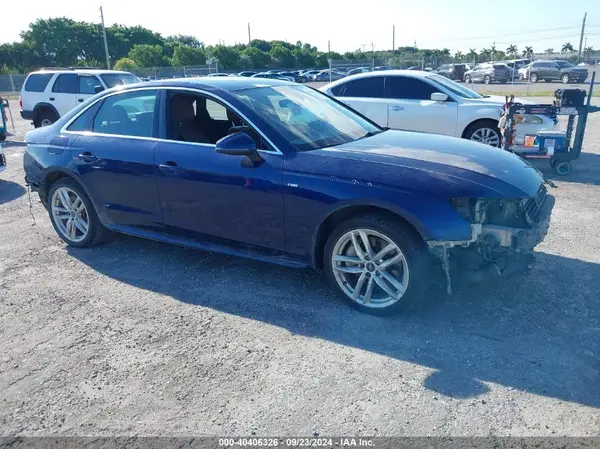 WAUDAAF45MA086806 2021 AUDI A4 - Image 1