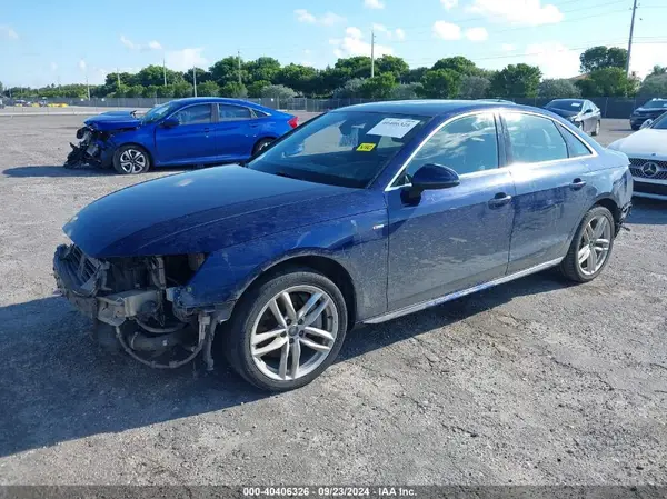 WAUDAAF45MA086806 2021 AUDI A4 - Image 2