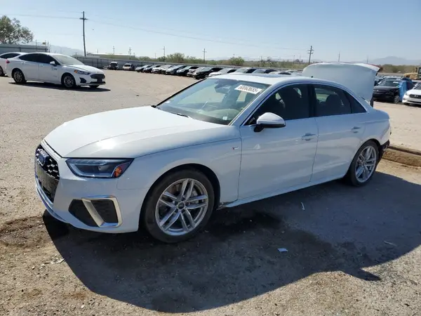 WAUDAAF45RN004878 2024 AUDI A4 - Image 1