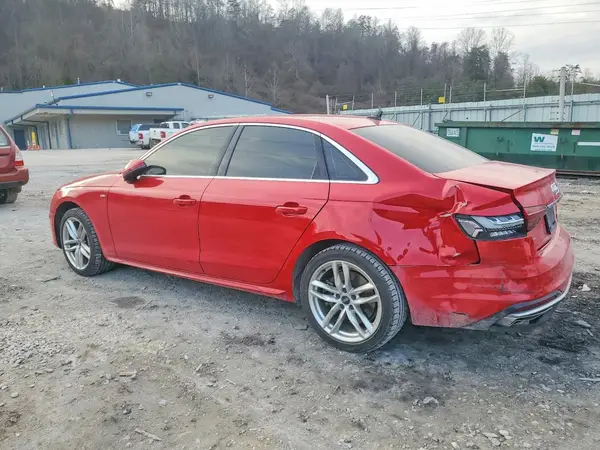 WAUDAAF46MA020569 2021 AUDI A4 - Image 2