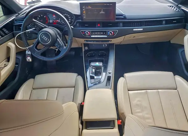 WAUDAAF46MA020569 2021 AUDI A4 - Image 8
