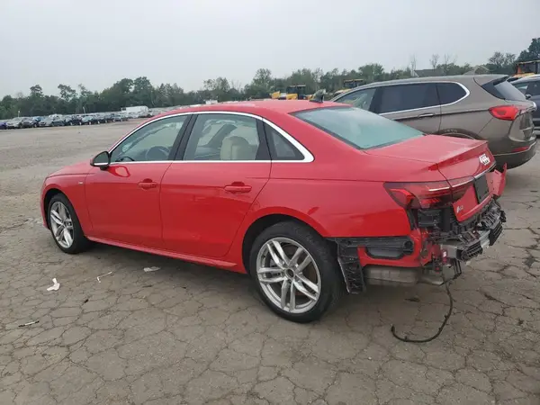 WAUDAAF46MA020720 2021 AUDI A4 - Image 2