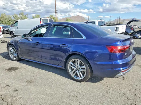 WAUDAAF46MA024637 2021 AUDI A4 - Image 2