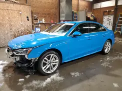 WAUDAAF46MA028574 2021 AUDI A4