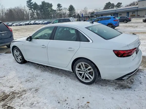 WAUDAAF46MA035234 2021 AUDI A4 - Image 2