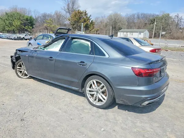 WAUDAAF46NA010044 2022 AUDI A4 - Image 2