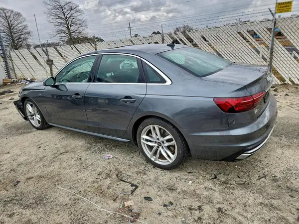 WAUDAAF46NA017222 2022 AUDI A4 - Image 2