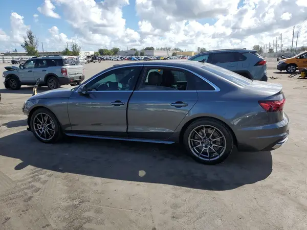 WAUDAAF46PN010640 2023 AUDI A4 - Image 2