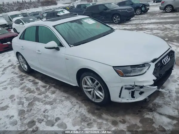 WAUDAAF47MN005894 2021 AUDI A4 - Image 1