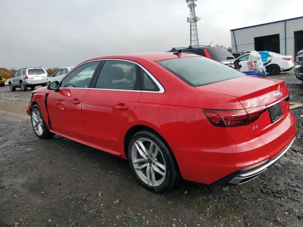 WAUDAAF49MA031047 2021 AUDI A4 - Image 2
