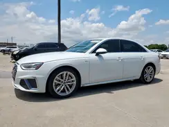 WAUDAAF49RN007606 2024 AUDI A4