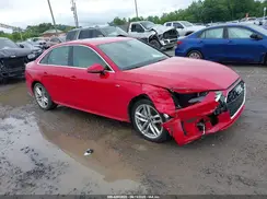 WAUDAAF4XMA013043 2021 AUDI A4