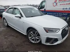 WAUDAAF4XMA042560 2021 AUDI A4