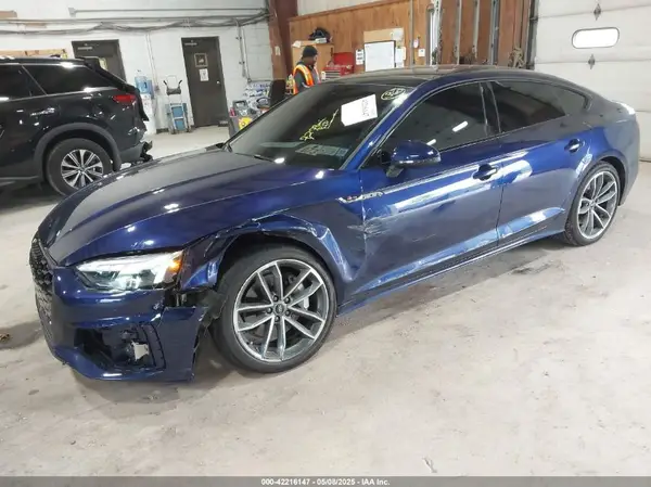 WAUDACF50RA106326 2024 AUDI A5 - Image 2