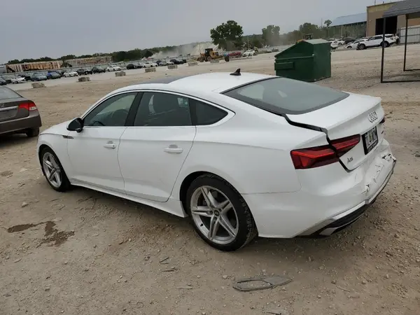 WAUDACF51NA013292 2022 AUDI A5 - Image 2