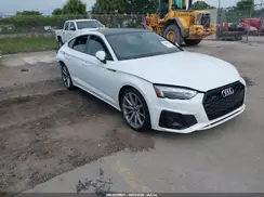 WAUDACF51SA007729 2025 AUDI A5