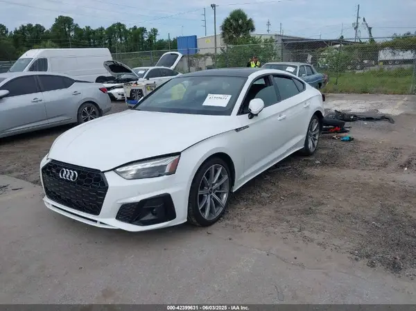 WAUDACF51SA007729 2025 AUDI A5 - Image 2