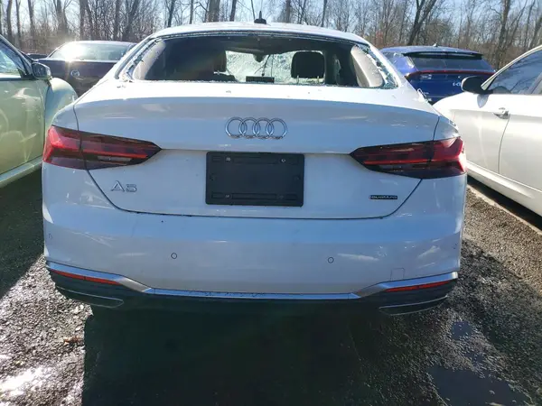 2021 AUDI A5 auction photo 6