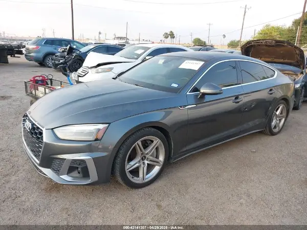 WAUDACF54MA057382 2021 AUDI A5 - Image 2