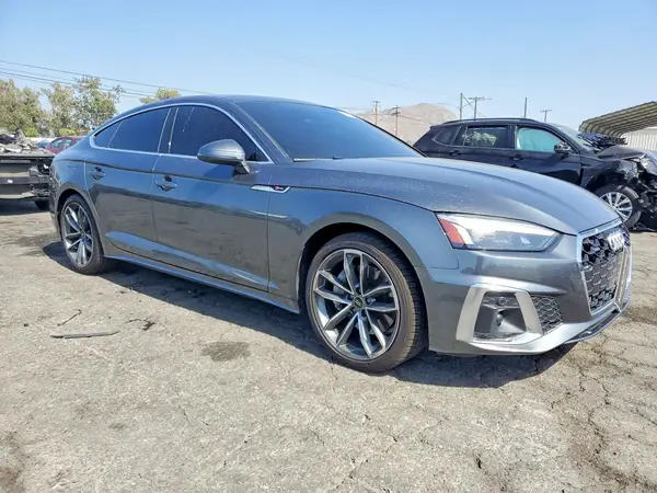 2023 AUDI A5 COPART lot 60490506 auction photo 4