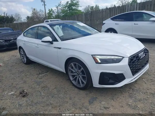 WAUDACF54SA004307 2025 AUDI A5 - Image 1