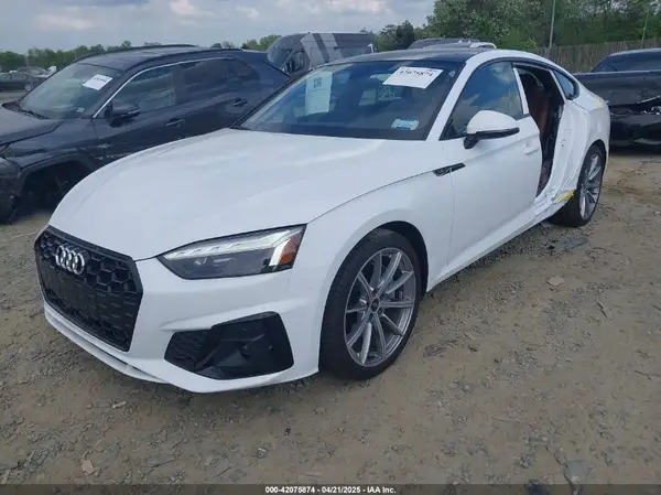 WAUDACF54SA004307 2025 AUDI A5 - Image 2